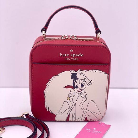 Kate Spade X Disney Cruella Crossbody Bag - Picture 4 of 12